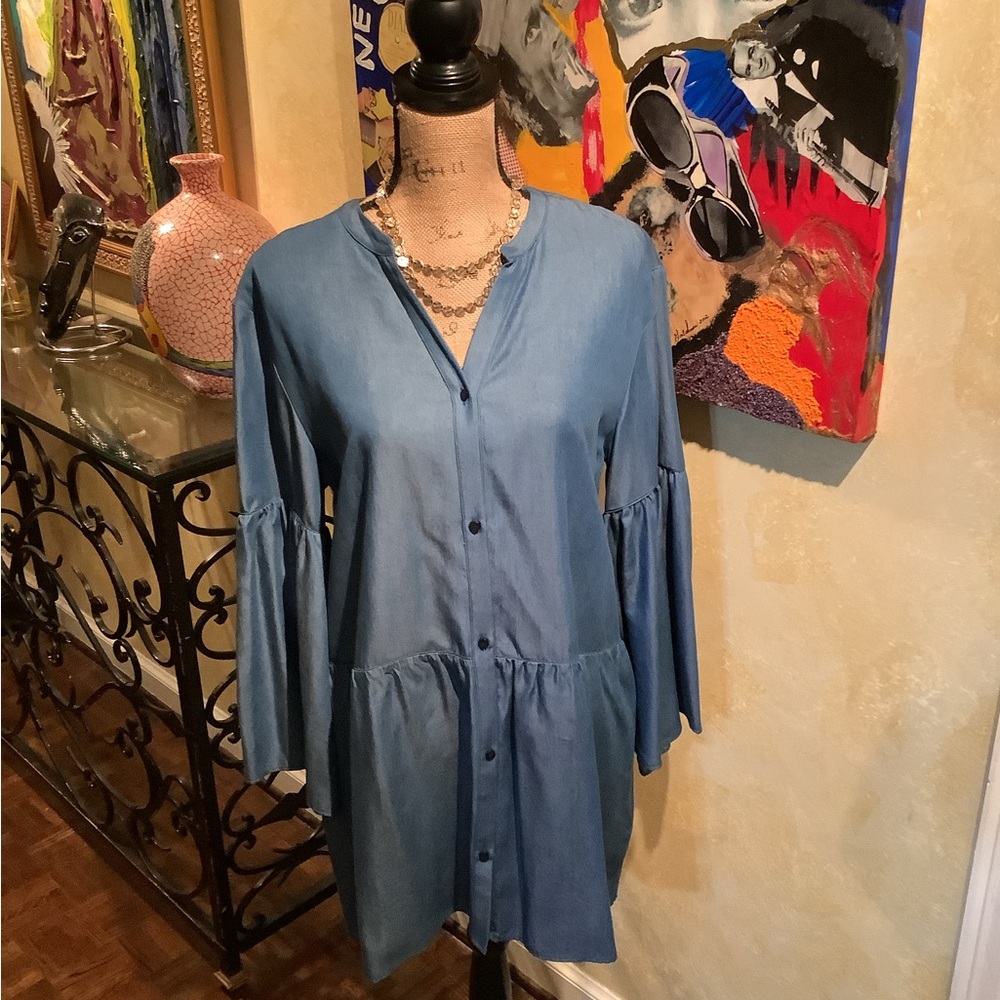 Trussardi Jeans tunic style dress.